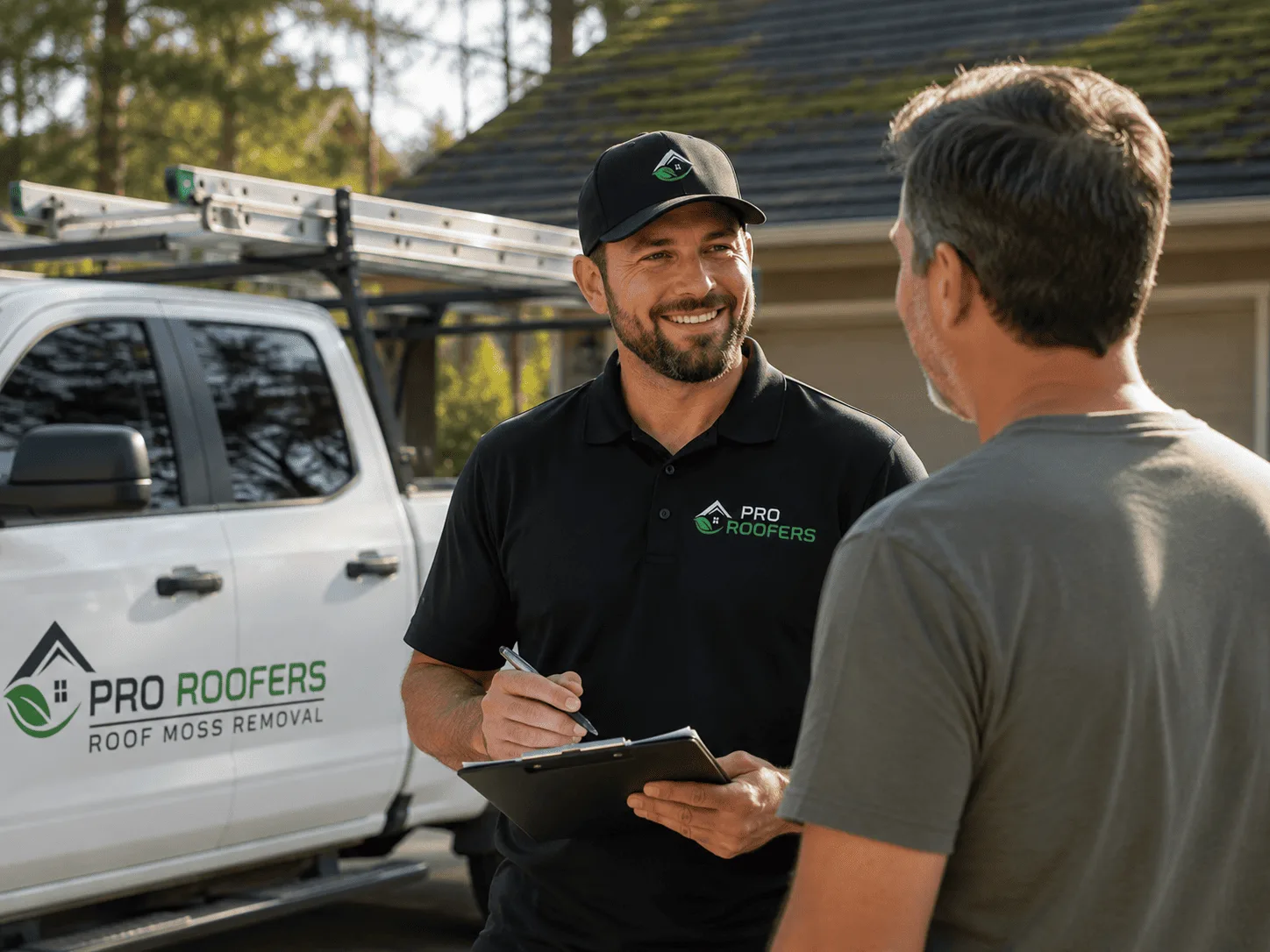 Roof Moss Removal Wallingford, KY FAQs